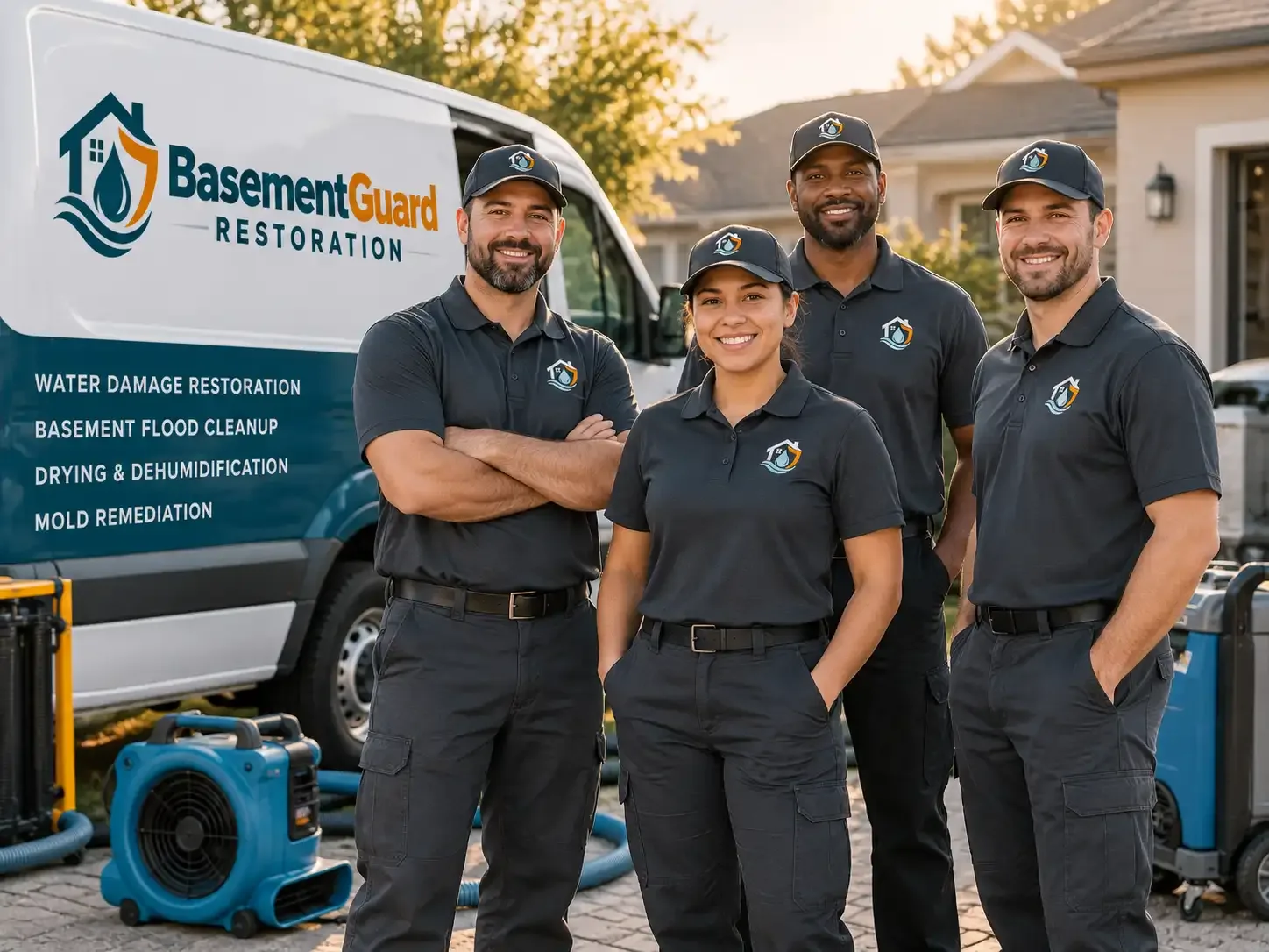 Basement Water Damage Restoration company in Lancing, TN